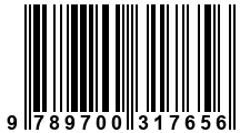 Código de Barras de '.9789700317656.'