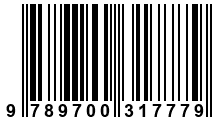 Código de Barras de '.9789700317779.'