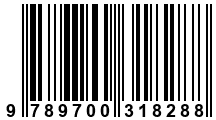 Código de Barras de '.9789700318288.'