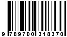 Código de Barras de '.9789700318370.'