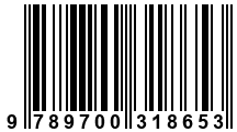Código de Barras de '.9789700318653.'