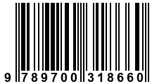 Código de Barras de '.9789700318660.'