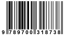 Código de Barras de '.9789700318738.'