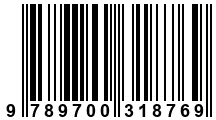 Código de Barras de '.9789700318769.'