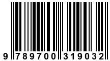 Código de Barras de '.9789700319032.'