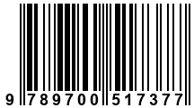 Código de Barras de '.9789700517377.'