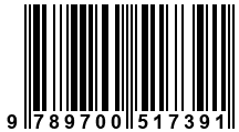 Código de Barras de '.9789700517391.'