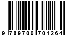 Código de Barras de '.9789700701264.'