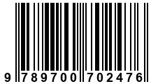 Código de Barras de '.9789700702476.'