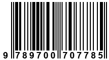 Código de Barras de '.9789700707785.'