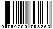 Código de Barras de '.9789700708263.'