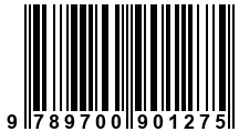 Código de Barras de '.9789700901275.'