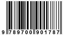 Código de Barras de '.9789700901787.'