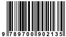 Código de Barras de '.9789700902135.'