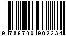 Código de Barras de '.9789700902234.'