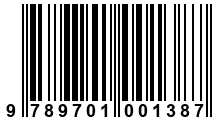 Código de Barras de '.9789701001387.'