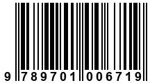 Código de Barras de '.9789701006719.'