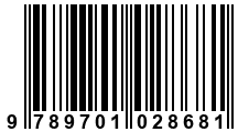 Código de Barras de '.9789701028681.'