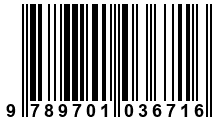 Código de Barras de '.9789701036716.'