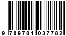 Código de Barras de '.9789701037782.'
