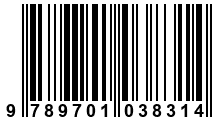 Código de Barras de '.9789701038314.'
