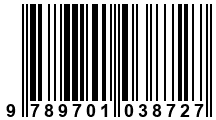 Código de Barras de '.9789701038727.'