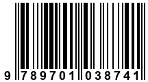 Código de Barras de '.9789701038741.'