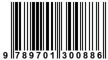 Código de Barras de '.9789701300886.'