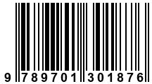 Código de Barras de '.9789701301876.'