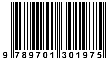 Código de Barras de '.9789701301975.'