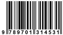 Código de Barras de '.9789701314531.'