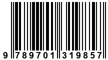 Código de Barras de '.9789701319857.'