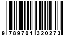 Código de Barras de '.9789701320273.'