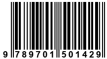 Código de Barras de '.9789701501429.'