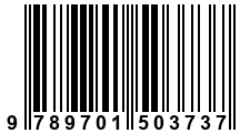 Código de Barras de '.9789701503737.'