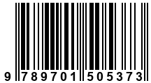 Código de Barras de '.9789701505373.'