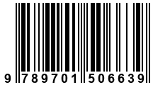Código de Barras de '.9789701506639.'