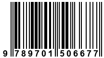 Código de Barras de '.9789701506677.'