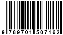 Código de Barras de '.9789701507162.'