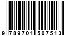 Código de Barras de '.9789701507513.'