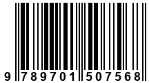 Código de Barras de '.9789701507568.'