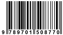 Código de Barras de '.9789701508770.'