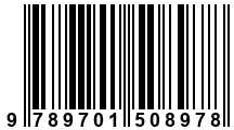 Código de Barras de '.9789701508978.'