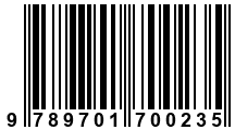 Código de Barras de '.9789701700235.'