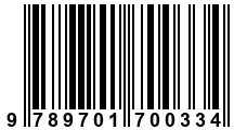 Código de Barras de '.9789701700334.'