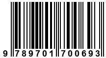 Código de Barras de '.9789701700693.'