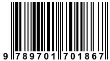Código de Barras de '.9789701701867.'