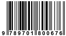 Código de Barras de '.9789701800676.'