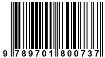 Código de Barras de '.9789701800737.'