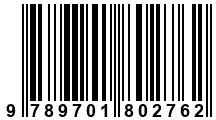 Código de Barras de '.9789701802762.'